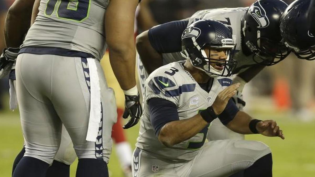 Seahawks quarterback Russell Wilson has thrown five interceptions in seven games this season. After signing an $87.6 million extension in the offseason, fans and media expect better out of him.