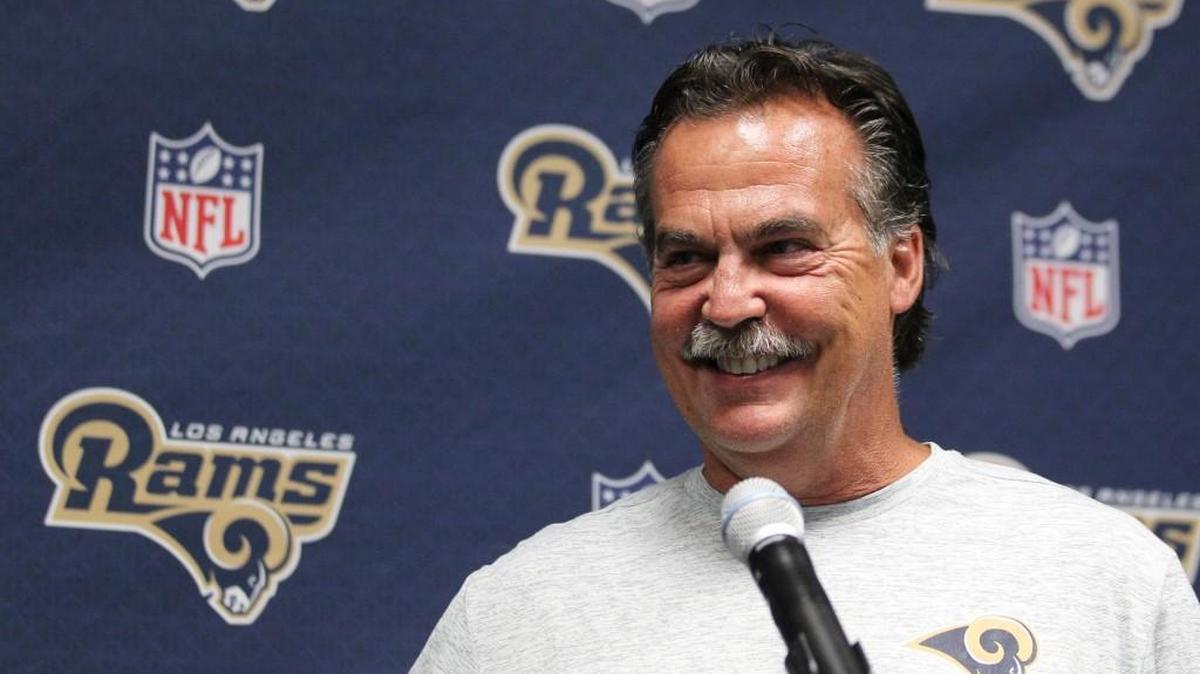 Even with a 27-37-1 record as the head coach of the St. Louis/Los Angeles Rams, Jeff Fisher owns a record against the Seattle Seahawks like no other, winning four games over the Seahawks in the past four seasons.