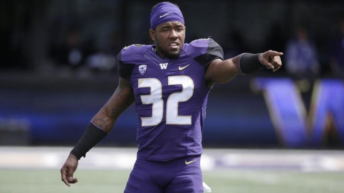 Washington defensive back Budda Baker started watching tape on the Crimson Tide soon after the Huskies won the Pac-12 Championship. “I just felt like we were going to be playing Alabama,” Baker said.