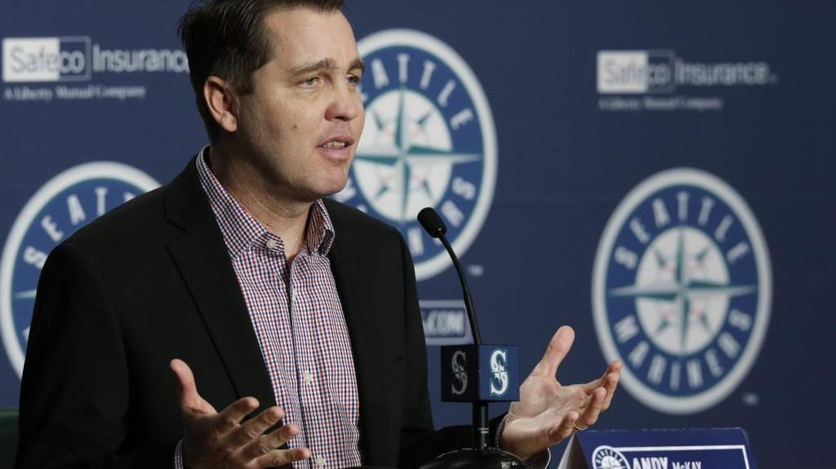 Andy McKay, Mariners director of player development, says “When people hit failure too often, they think it’s final — the last chapter in the book,” McKay said. “They need to rearrange their thinking.”