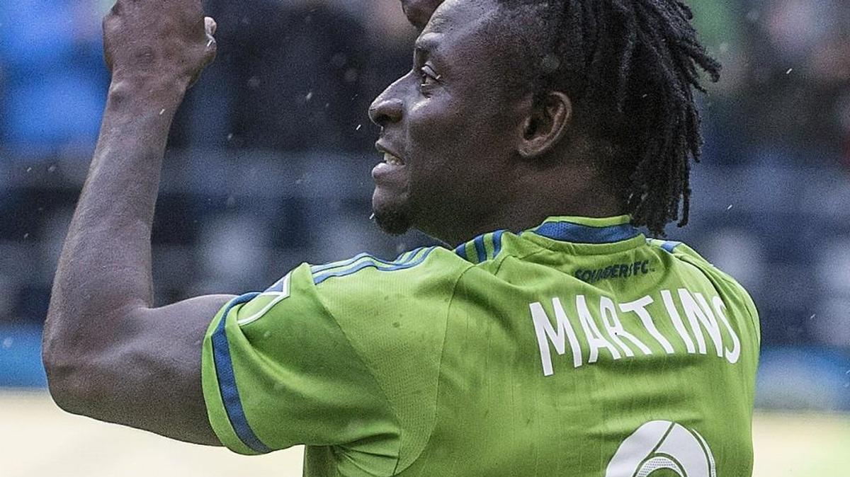 Sounders forward Obafemi Martins is still under contract with the Seattle club, but general manager Garth Lagerwey is willing to release him to China to keep a potentially disgruntled player off the team.