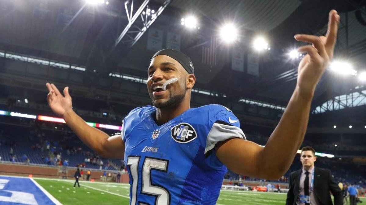 Wide receiver Golden Tate, a former Seahawk, led the Lions with 91 catches for 1,077 yards this season. It was his second 1,000-yard season in three years with Detroit.