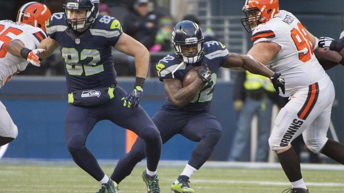 Seahawks running back Christine Michael was effective in his return to his former team, rushing for a career-high 84 yards on a career-high 16 carries Sunday against the Browns.