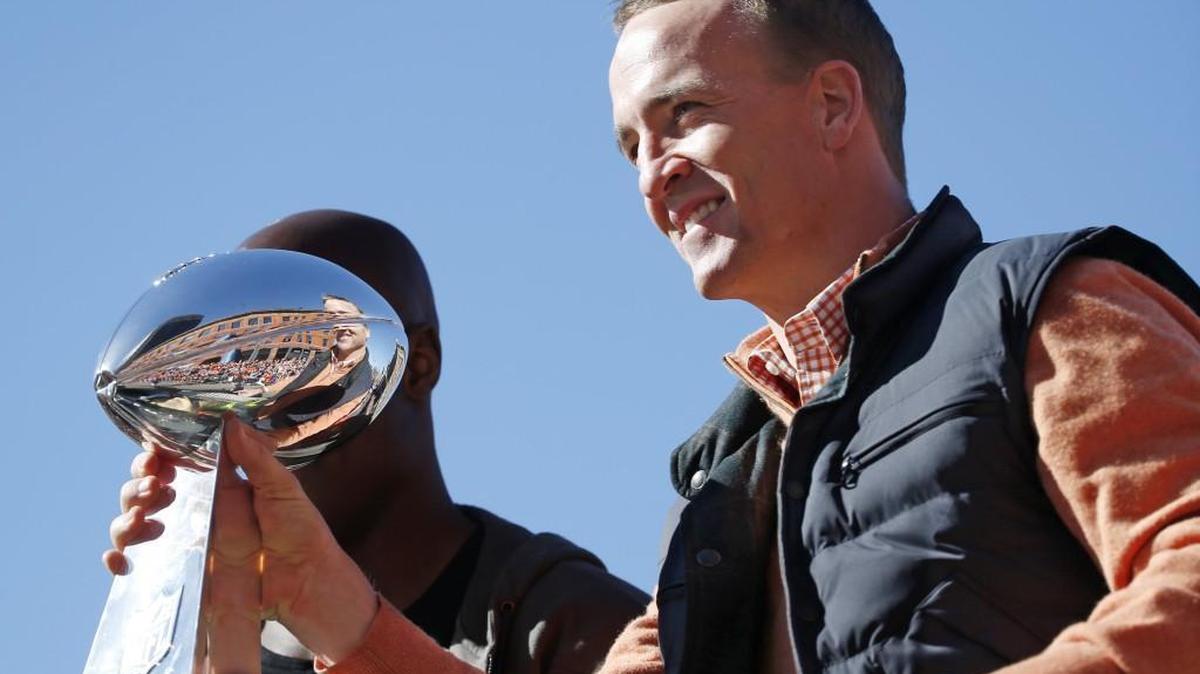 Broncos quarterback Peyton Manning got his second ring, now it is time for him to go away according to columnist John McGrath.