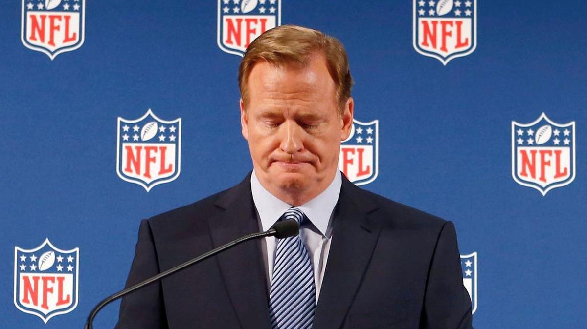 
NFL commissioner Roger Goodell is dealing with multiple off-field incidents ranging from players driving more than 140 mph with a child in the car to a pair of players losing fingers because of fireworks mishaps.
