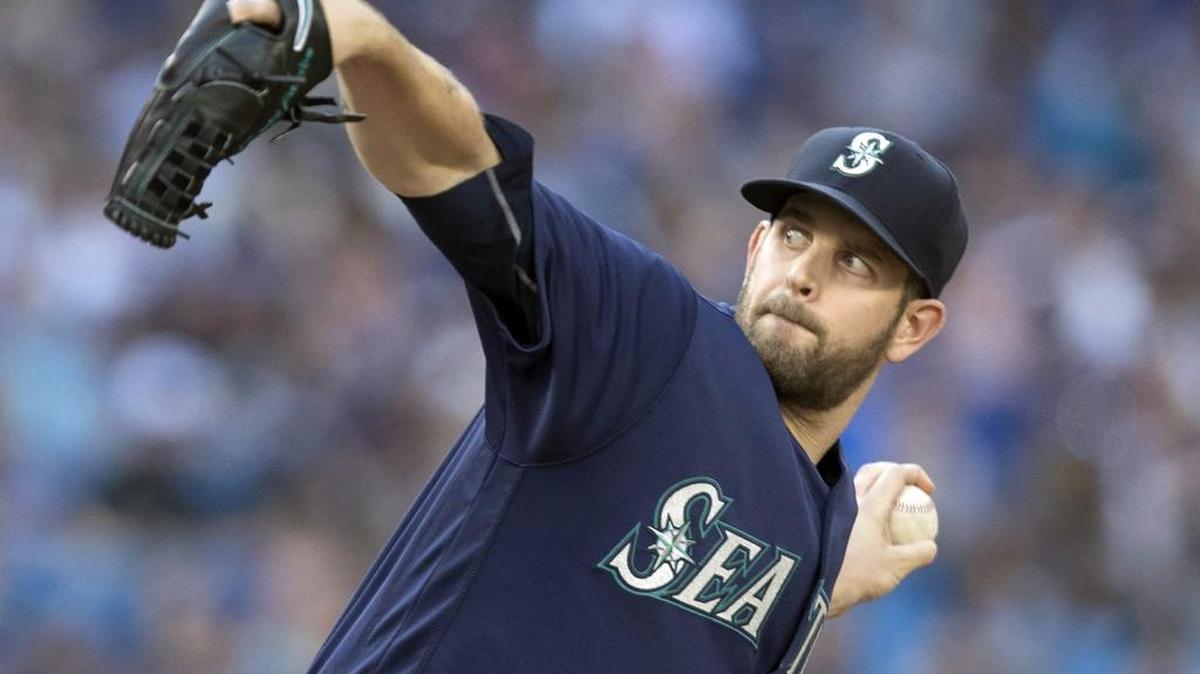 “This is my season to take off,” says Mariners left-hander James Paxton. “I’m ready to be who I can be, and what I think I can be.”