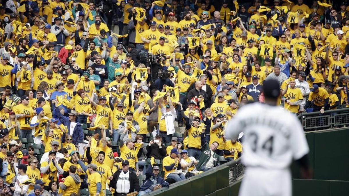Signs of baseball’s good health: The average attendance at an MLB game last season was 30,519, and the Mariners franchise — once fragile — is now valued at about $1.1 billion.