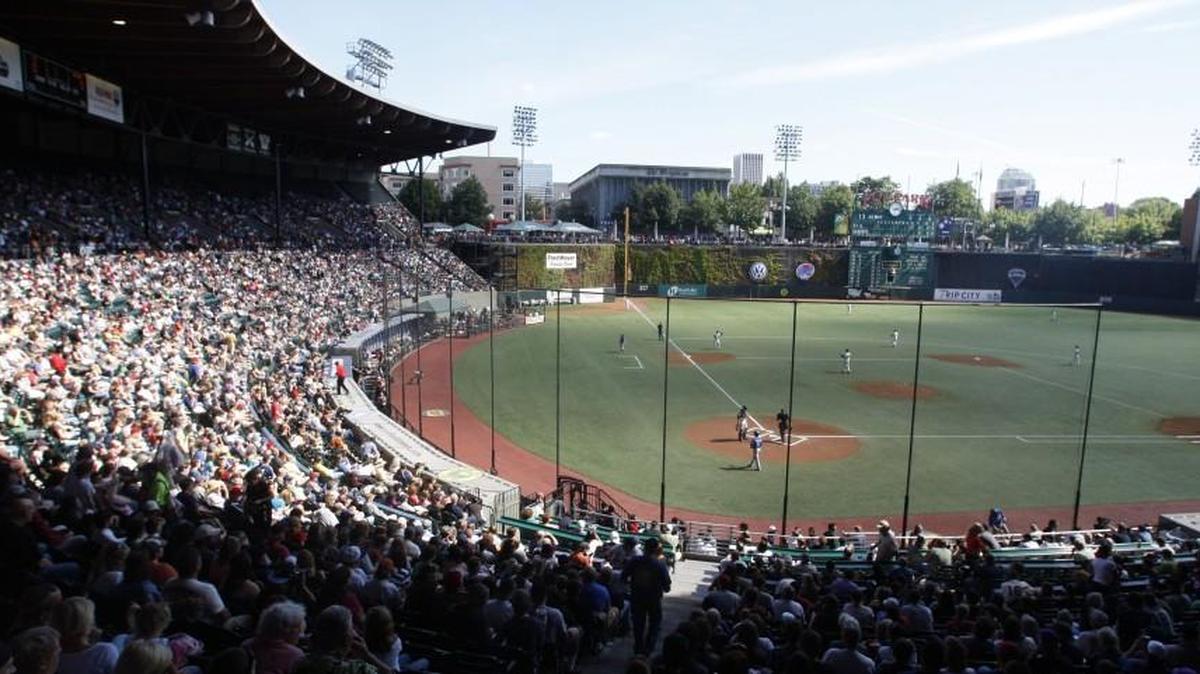 Crowds fill Portland’s PGE Park for a Portland Beavers game in September 2010. Portland could be a prime candidate for a big-league baseball team.