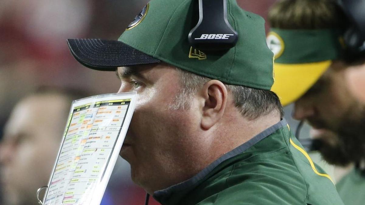 Packers coach Mike McCarthy decided on a game-tying extra point rather than a potentially winning 2-point conversion in a loss against Arizona in the postseason.