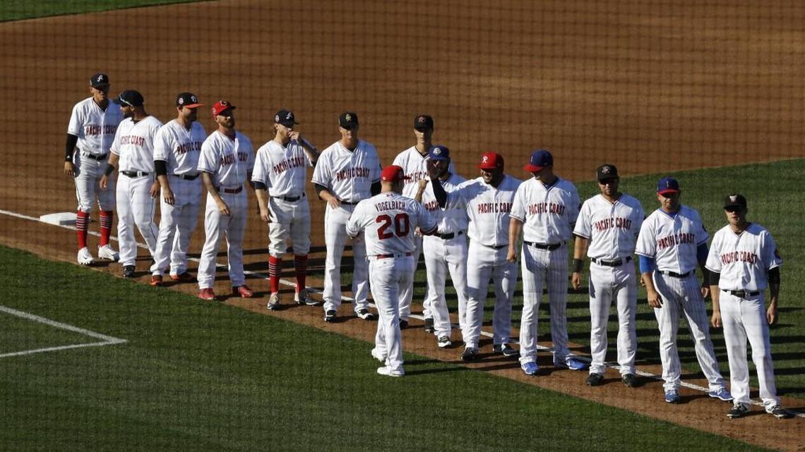 Architect of Cheney remodel takes in his work during Triple-A All-Star game